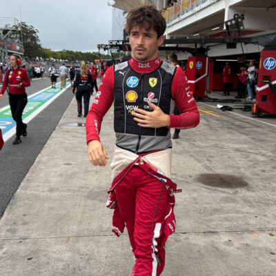 Formel 1 Charles Leclerc Ferrari Brasilien 2025