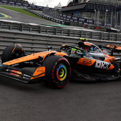 Formel 1 Lando Norris McLaren Brasilien 2025