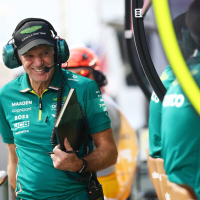 Formel 1 Adrian Newey Aston Martin 2025