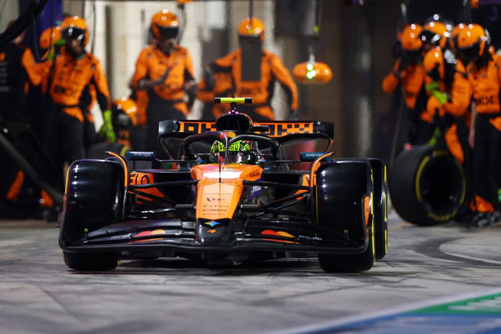 Formel 1 Lando Norris McLaren Katar 2025