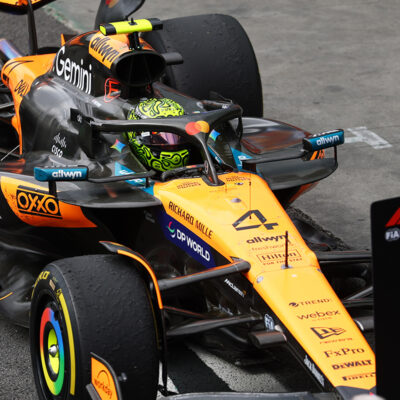 Formel 1 Lando Norris McLaren Brasilien 2025