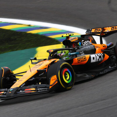 Formel 1 Lando Norris McLaren Brasilien 2025
