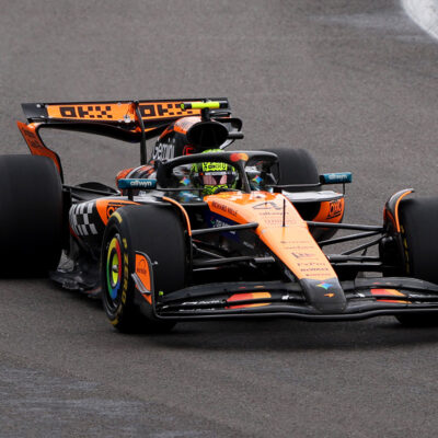 Formel 1 Lando Norris McLaren Brasilien 2025