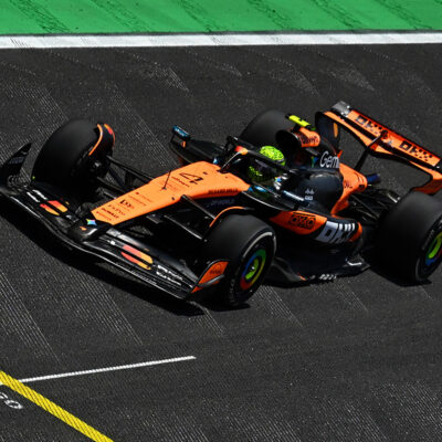 Formel 1 Lando Norris McLaren Brasilien 2025