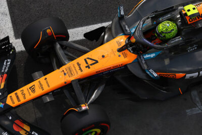 Formel 1 Lando Norris McLaren Brasilien 2025