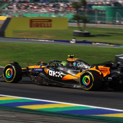 Formel 1 Lando Norris McLaren Brasilien 2025
