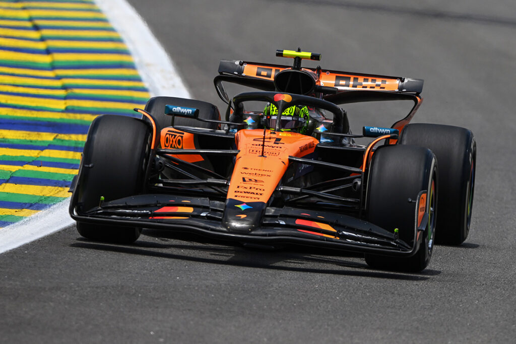 Formel 1 Lando Norris McLaren Brasilien 2025