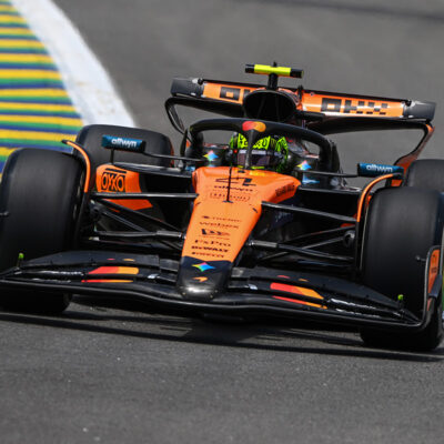 Formel 1 Lando Norris McLaren Brasilien 2025