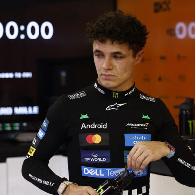 Formel 1 Lando Norris McLaren Katar 2025
