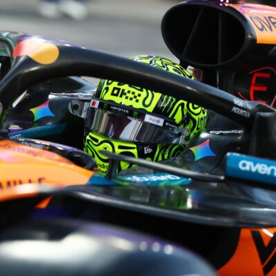 Formel 1 Lando Norris McLaren Katar 2025