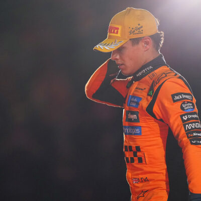 Formel 1 Lando Norris McLaren Las Vegas 2025