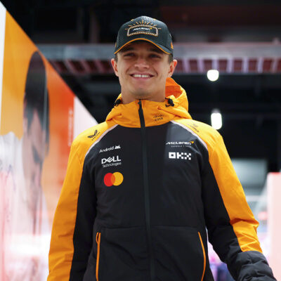 Formel 1 Lando Norris McLaren Las Vegas 2025