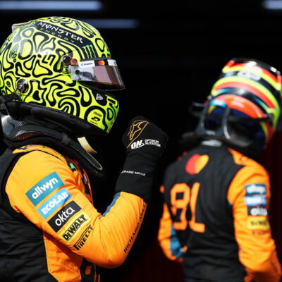 Formel 1 Lando Norris McLaren Brasilien 2025