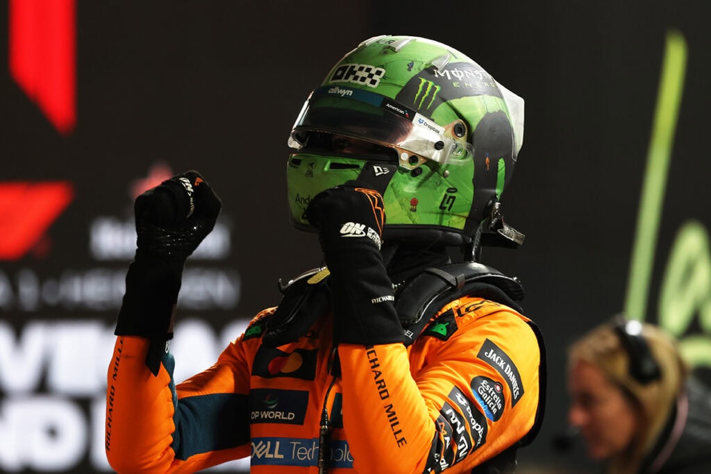 Formel 1 Lando Norris McLaren Las Vegas 2025