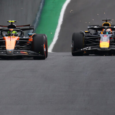 Formel 1 Lando Norris McLaren Max Verstappen Red Bull Brasilien 2025