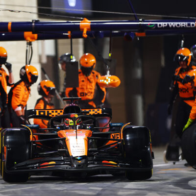 Formel 1 Oscar Piastri McLaren Katar 2025