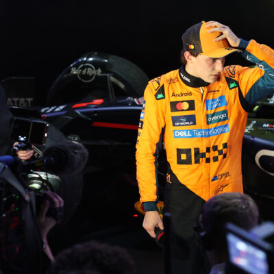 Formel 1 Oscar Piastri McLaren Katar 2025