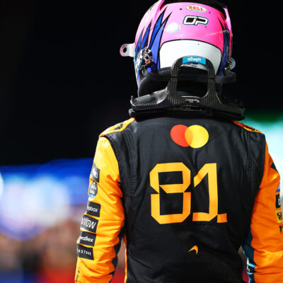 Formel 1 Oscar Piastri McLaren Las Vegas 2025