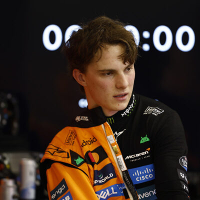 Formel 1 Oscar Piastri McLaren Katar 2025