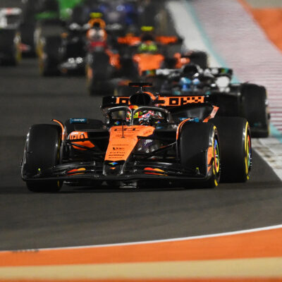 Formel 1 Oscar Piastri McLaren Katar 2025