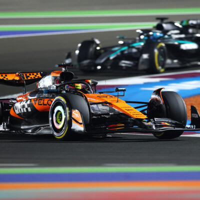 Formel 1 Oscar Piastri McLaren Katar 2025