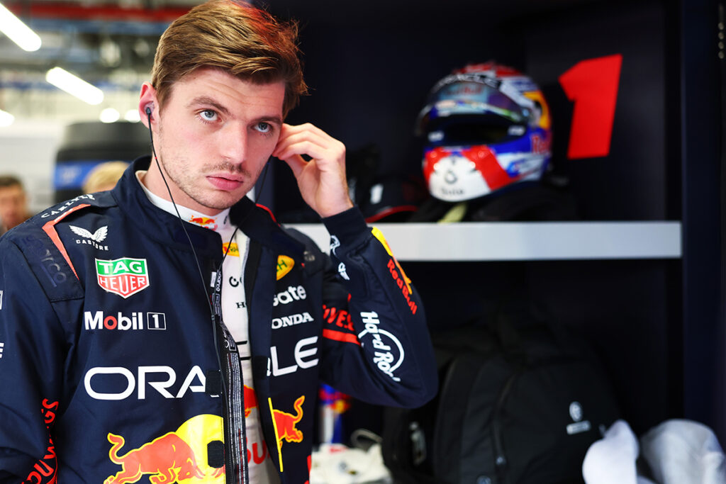 Formel 1 Max Verstappen Red Bull Katar 2025