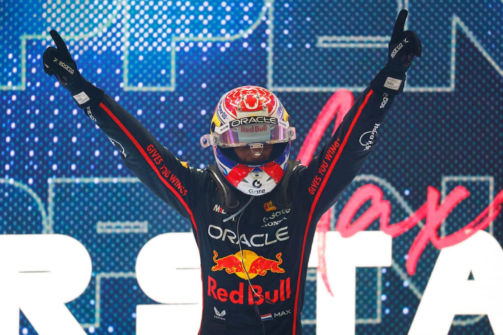 Formel 1 Max Verstappen Red Bull Katar 2025