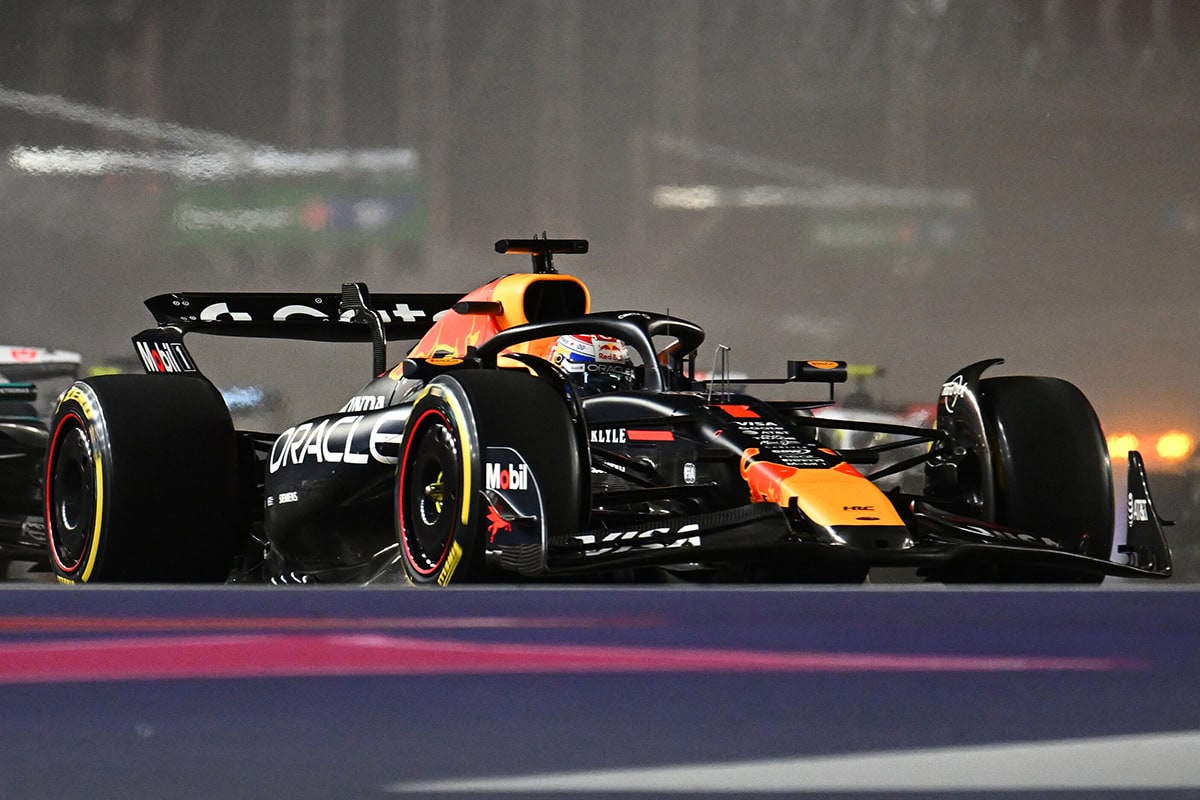 Formel 1 Max Verstappen Red Bull Las Vegas 2025