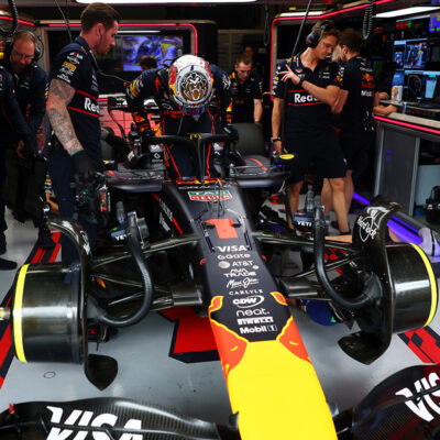 Formel 1 Max Verstappen Red Bull Brasilien 2025