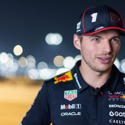 Formel 1 Max Verstappen Red Bull Katar 2025