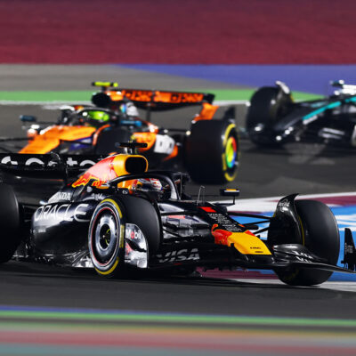 Formel 1 Max Verstappen Red Bull Katar 2025