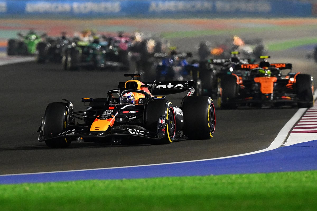 Formel 1 Max Verstappen Red Bull Katar 2025