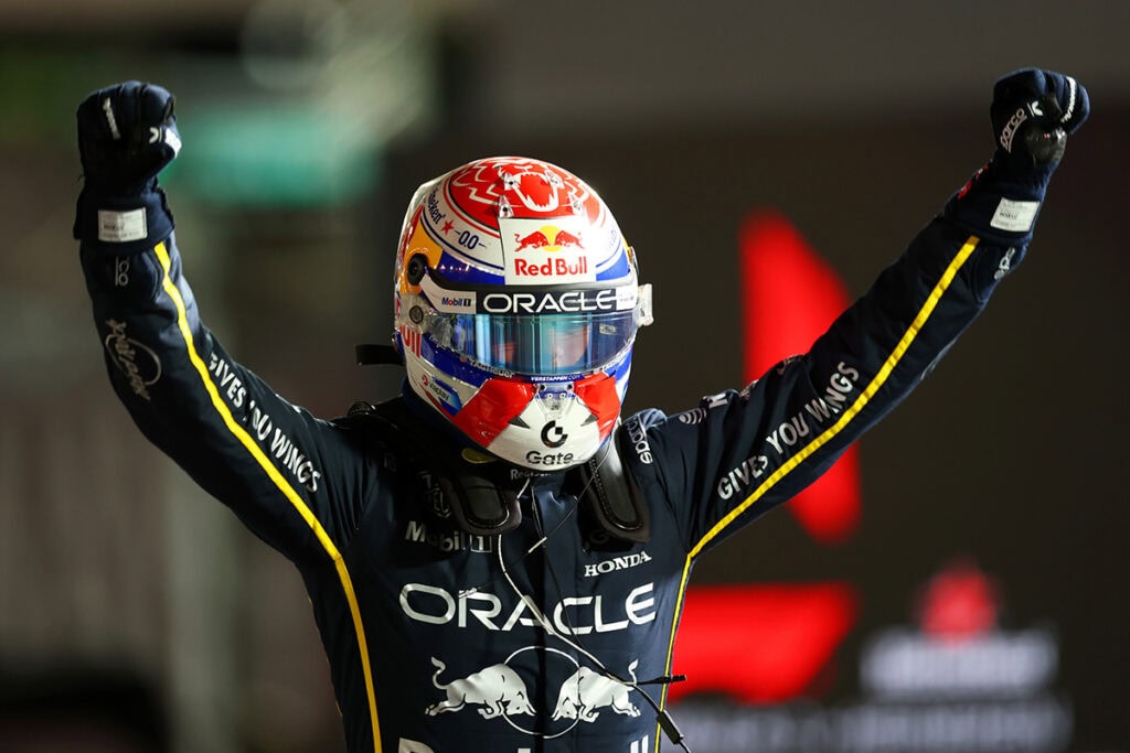 Formel 1 Max Verstappen Red Bull Las Vegas 2025