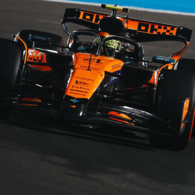 Lando Norris, Katar 2025, Credit: McLaren