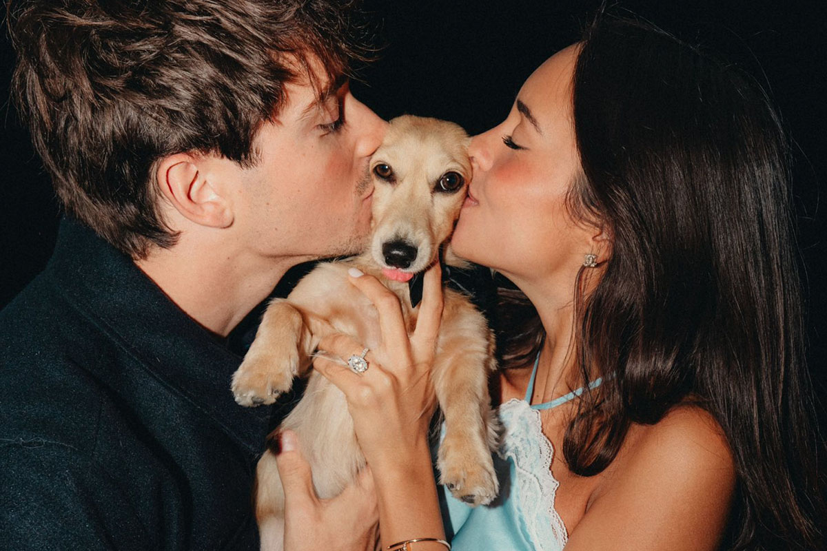 F1 Star Charles Leclerc Engaged!