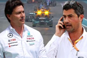 Toto Wolff und Michael Masi, Credit: Montage