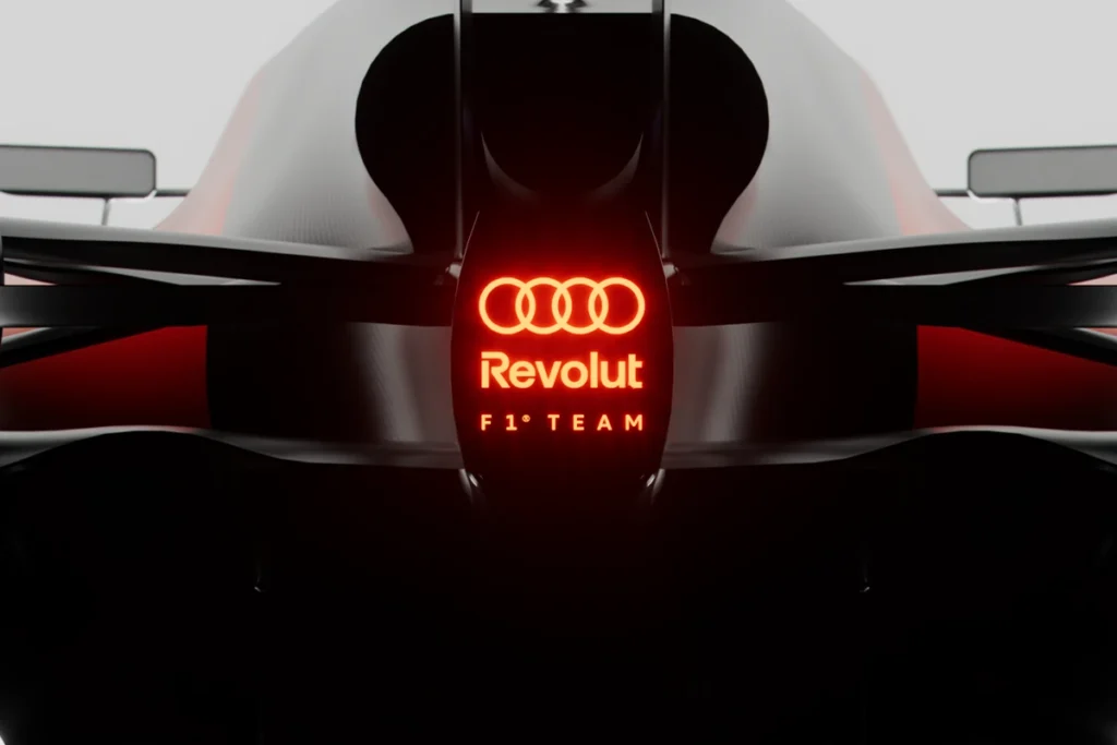 Audi Name & Logo, Credit: Sauber Motorsport AG