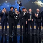 FIA Gala 2025, Lando Norris, McLaren, Credit: FIA