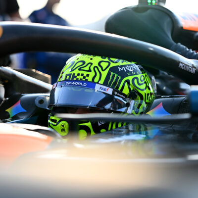 Formel 1 Lando Norris McLaren Abu Dhabi 2025