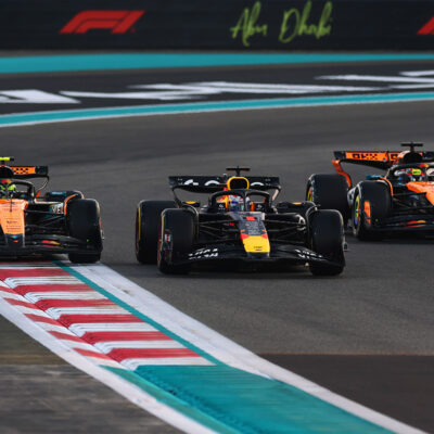 Formel 1 Lando Norris Max Verstappen Oscar Piastri Abu Dhabi 2025