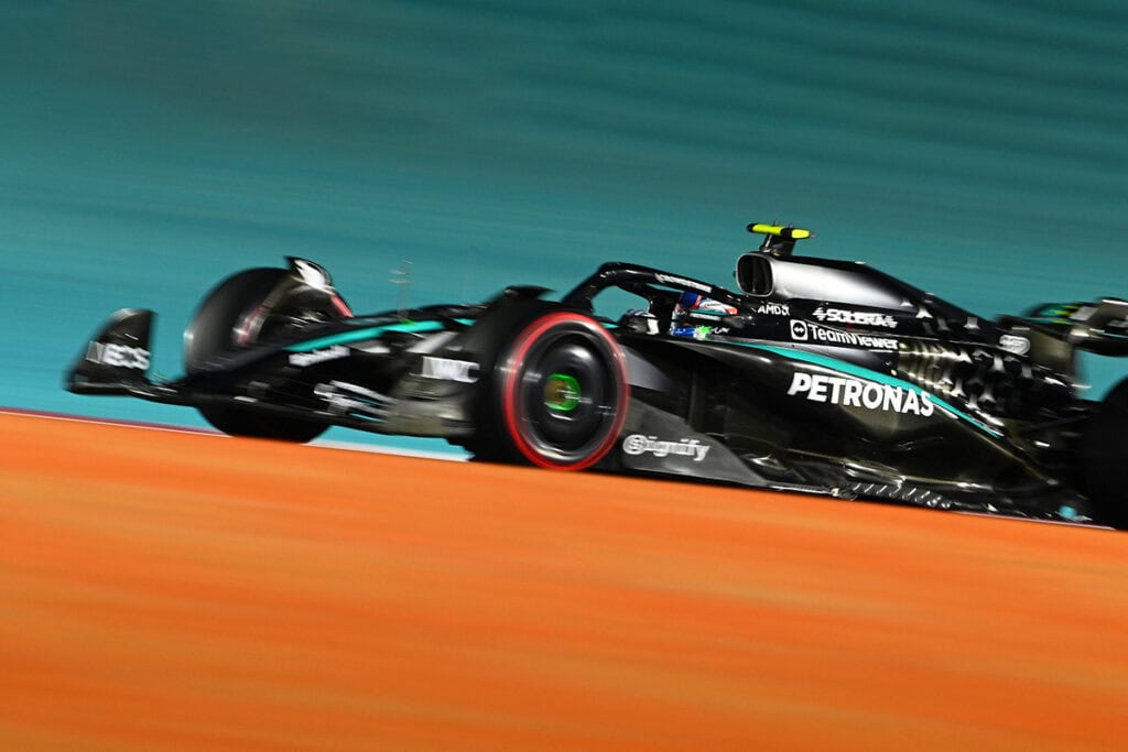 Formel 1 Andrea Kimi Antonelli Mercedes Katar 2025