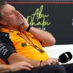 Formel 1 Zak Brown McLaren Abu Dhabi 2025