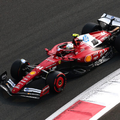 Formel 1 Lewis Hamilton Ferrari Abu Dhabi 2025
