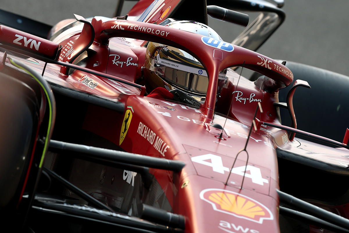 아부다비 Q1 탈락에 좌절감 느낀 해밀턴, 시즌 막판 악몽 재현