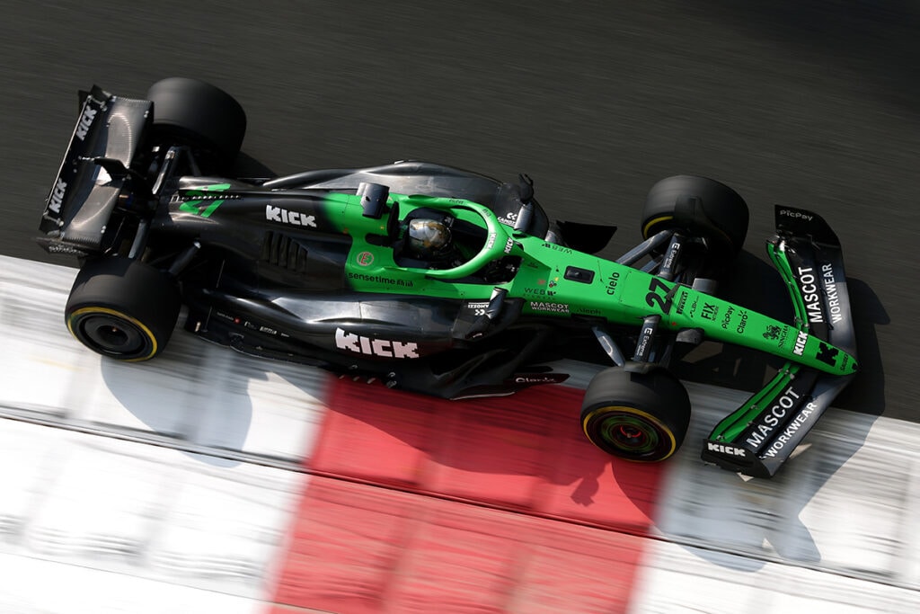 Formel 1 Nico Hülkenberg Sauber Abu Dhabi 2025