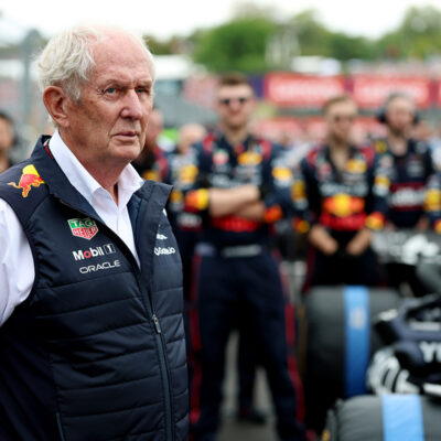Formel 1 Dr. Helmut Marko Red Bull 2025