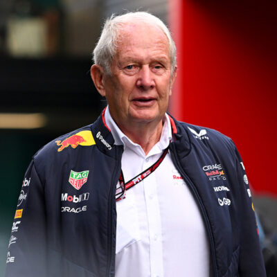 Formel 1 Dr. Helmut Marko Red Bull 2025