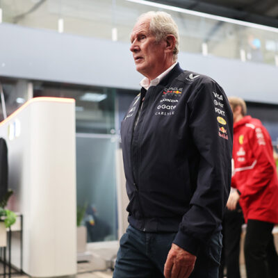 Formel 1 Dr. Helmut Marko Red Bull 2025