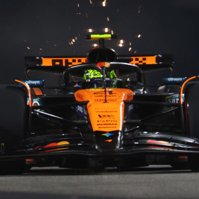 Formel 1 Lando Norris McLaren Abu Dhabi 2025