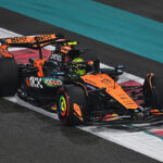 Formel 1 Lando Norris McLaren Abu Dhabi 2025